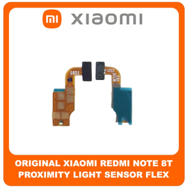 Γνήσια Original Xiaomi Redmi Note 8T, Redmi Note8T (M1908C3XG) Proximity Light Sensor Flex Αισθητήρας Εγγύτητας Φωτός (Service Pack By Xiaomi)