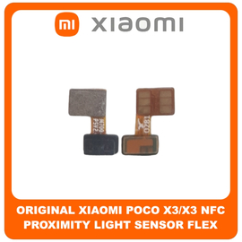 Γνήσια Original Xiaomi Poco X3 (MZB07Z0IN), Poco X3 NFC (M2007J20CG) Proximity Light Sensor Flex Αισθητήρας Εγγύτητας Φωτός (Service Pack By Xiaomi)