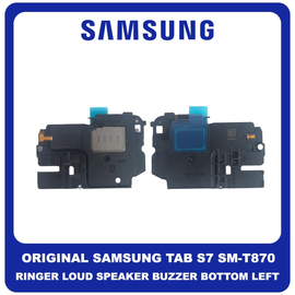 Γνήσια Original Samsung Galaxy Tab S7 T870 11" (SM-T870, SM-T875, SM-T876B) Buzzer Loudspeaker Sound Ringer Module Bottom Left Ηχείο Μεγάφωνο GH96-13666A (Service Pack By Samsung)