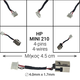 Dc Jack hp Mini 210