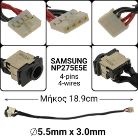 Dc Jack Samsung Np275e5e