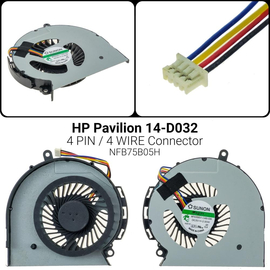 Ανεμιστήρας hp Pavilion 14-D032