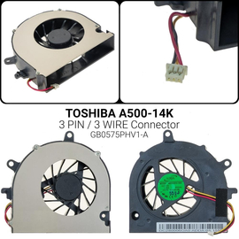 Ανεμιστήρας Toshiba A500-14k