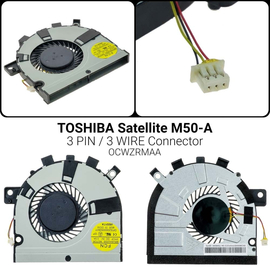 Ανεμιστήρας Toshiba m50-a