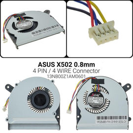 Ανεμιστήρας Asus X502 0.8mm