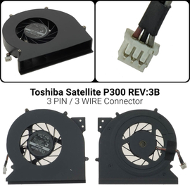 Ανεμιστήρας Toshiba Satellite P300 Rev:3b