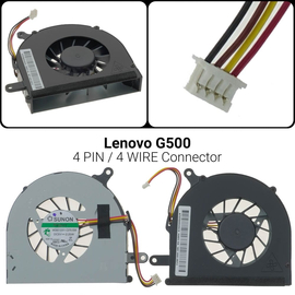 Ανεμιστήρας Lenovo G500 4pin