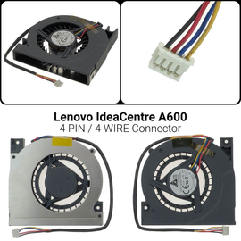 Ανεμιστήρας Lenovo Ideacentre A600