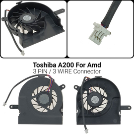 Ανεμιστήρας Toshiba A200 for amd