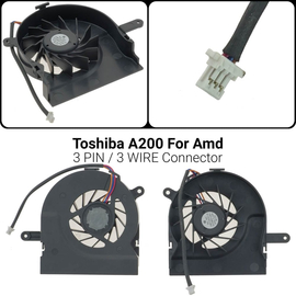 Ανεμιστήρας Toshiba A200 for amd