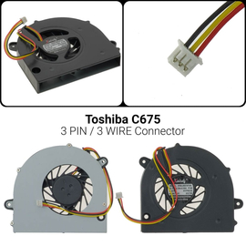 Ανεμιστήρας Toshiba C675