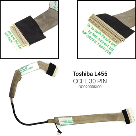 Καλωδιοταινία Οθόνης για Toshiba L455
