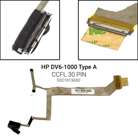 Καλωδιοταινία Οθόνης για hp dv6-1000 dv6 Type a