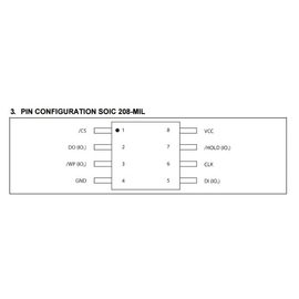 Winbond 25q16bvsig