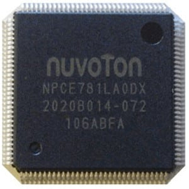 Nuvoton Npce781la0dx