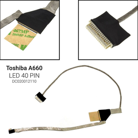 Καλωδιοταινία Οθόνης για Toshiba A660