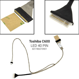 Καλωδιοταινία Οθόνης για Toshiba C600