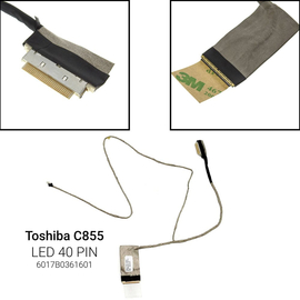 Καλωδιοταινία Οθόνης για Toshiba C855