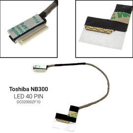 Καλωδιοταινία Οθόνης για Toshiba Nb300