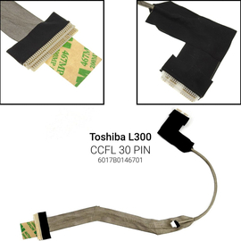 Καλωδιοταινία Οθόνης για Toshiba L300