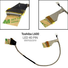 Καλωδιοταινία Οθόνης για Toshiba L600