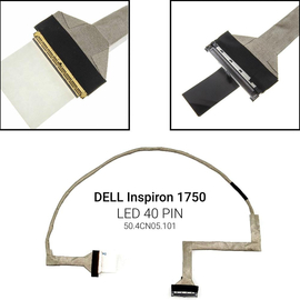 Καλωδιοταινία Οθόνης για Dell Inspiron 1750 led Version