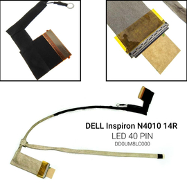 Καλωδιοταινία Οθόνης για Dell Inspiron N4010 14r Independent Connector