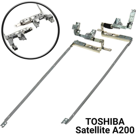Μεντεσέδες Toshiba A200 A205 A210 A215