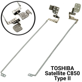 Μεντεσέδες Toshiba C850 Type2