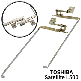 Μεντεσέδες Toshiba L500