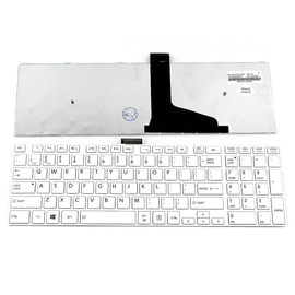 Πληκτρολόγιο Toshiba c50-a Λευκό