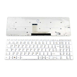 Πληκτρολόγιο Toshiba Satellite l50-b White uk