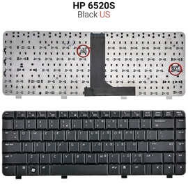 Πληκτρολόγιο hp 6520s