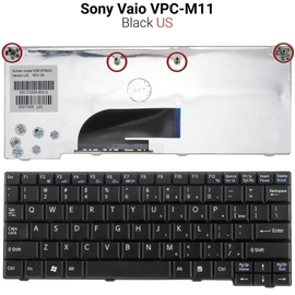 Πληκτρολόγιο Sony Vaio vpc-m11