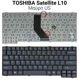 Πληκτρολόγιο Toshiba Satellite l10