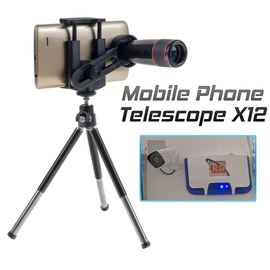 Mobile Phone Telescope x12