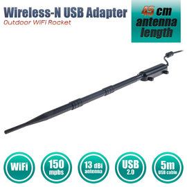 Wireless-ν Antenna  usb Adapter