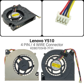 Ανεμιστήρας Lenovo Y510