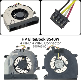 Ανεμιστήρας hp Elitebook 8540w