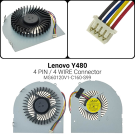 Ανεμιστήρας Lenovo Y480