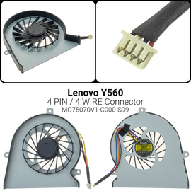 Ανεμιστήρας Lenovo Y560