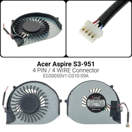 Ανεμιστήρας Acer Aspire s3-951