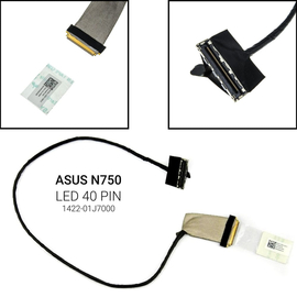 Καλωδιοταινία Οθόνης για Asus N750