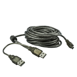 Usb y-Cable 5m σε usb Mini