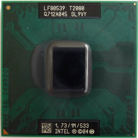 Μεταχειρισμένος Intel Pentium Dual Core T2080