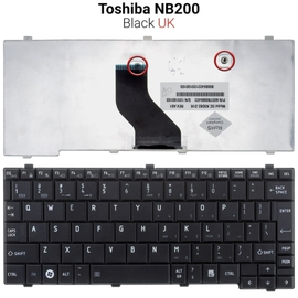 Πληκτρολόγιο Toshiba Nb200 uk