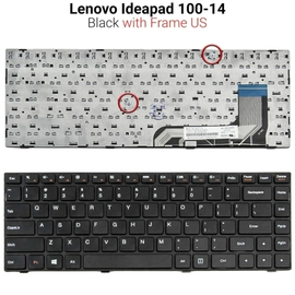 Πληκτρολόγιο Lenovo Ideapad 100-14