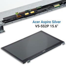 Acer Aspire v5-5s2p 1366x768  15.6"  (Silver) - Grade a