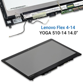 Lenovo Flex 4-14 Yoga 510-14 1920x1080  14.0" -  Grade a