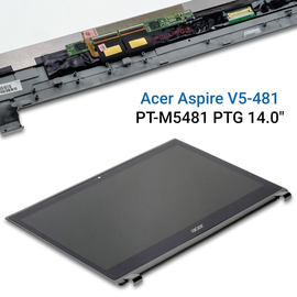 Acer Aspire v5-481 pt-M5481 ptg 1366x768 14.0" - Grade a